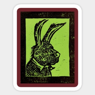 Rabbit Sticker